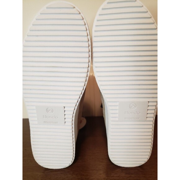 Blondo Womens Haven Waterproof Suede Boots B3496 Sand size 6 M NWT No Box - Picture 8 of 12